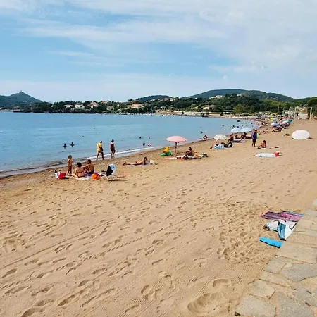 Rare Avec La Plage Au Bout Du Jardin Saint-Raphaël