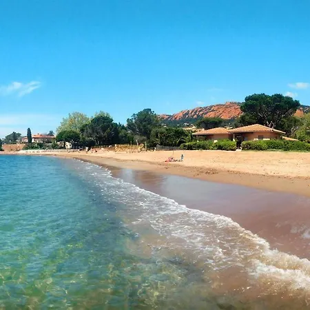 Rare Avec La Plage Au Bout Du Jardin 公寓 Saint-Raphaël